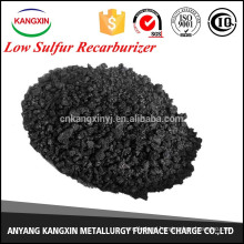 coal/lowsulfurrecarburizer in iron casting